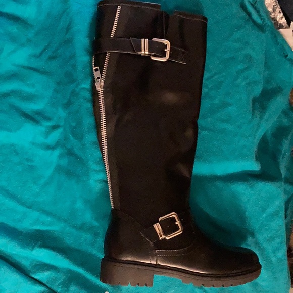 New! Georginna Buckled Flat Boot size 7.5 - Picture 7 of 7